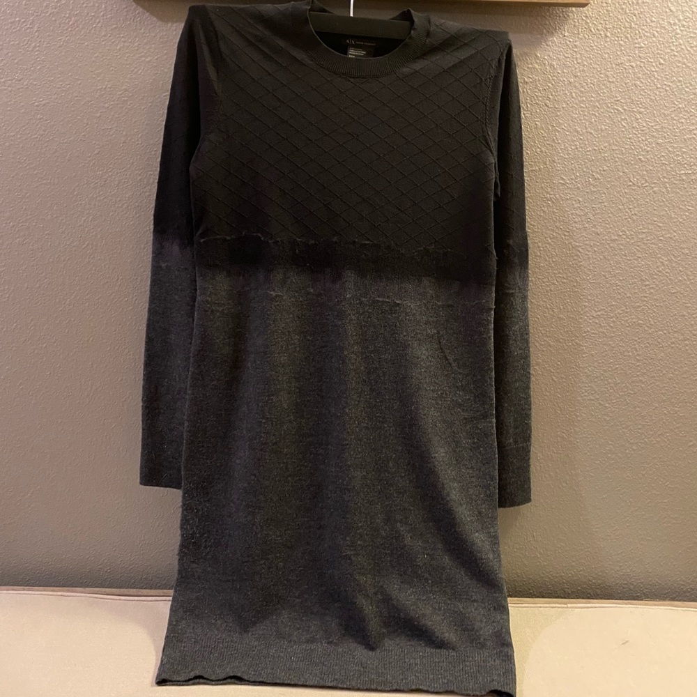 Armani Exchange Wool Dress
